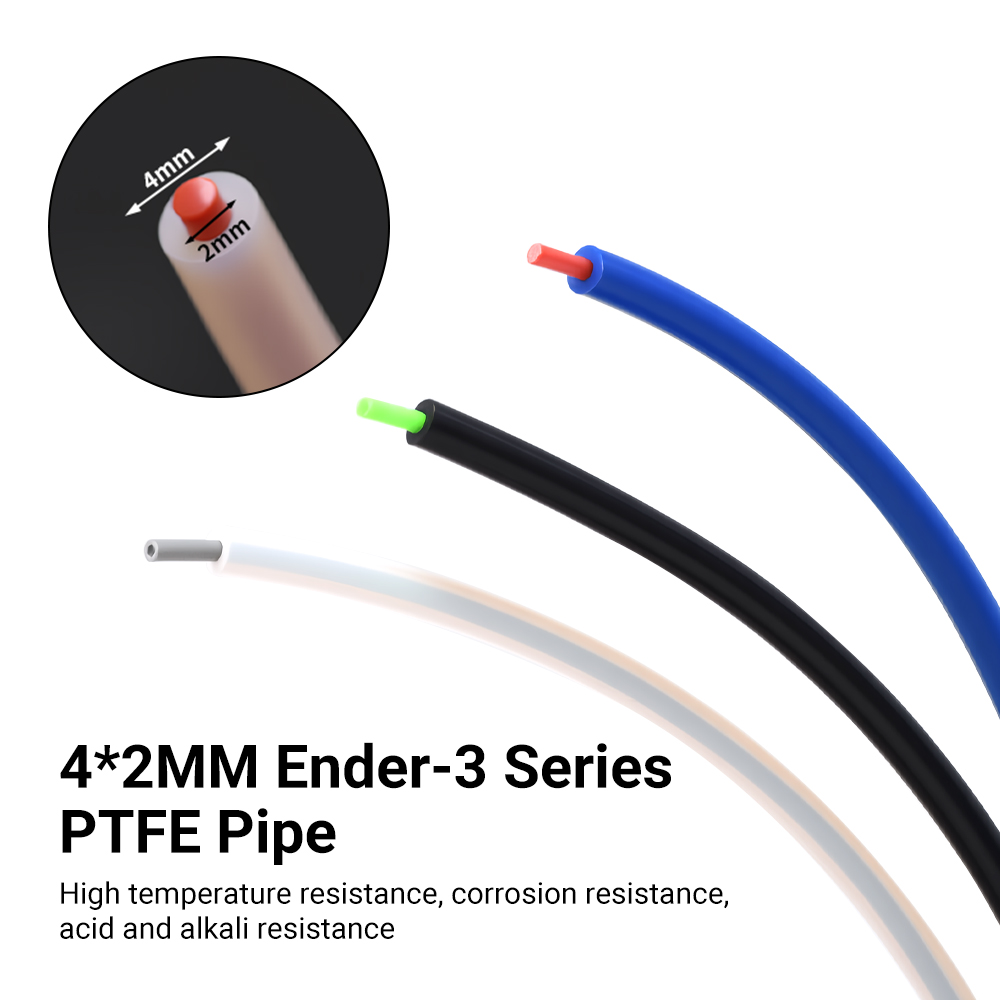 Tubo de PTFE para Impresora 3D - Bowden Tube reseña y precio