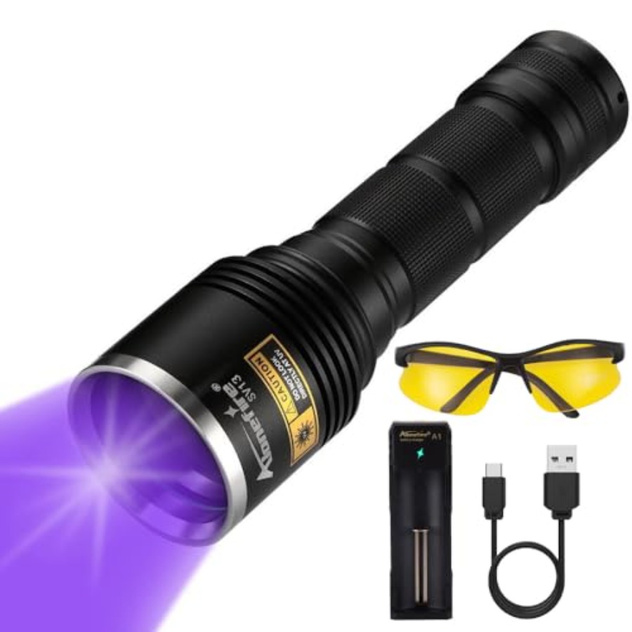 Linterna UV Recargable SV13 de - Uv Resin reseña y precio