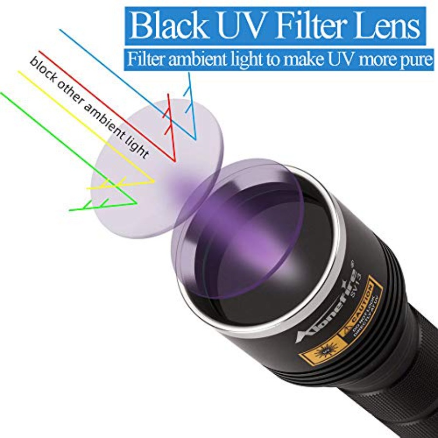 Linterna UV Recargable SV13 de - Uv Resin reseña y precio