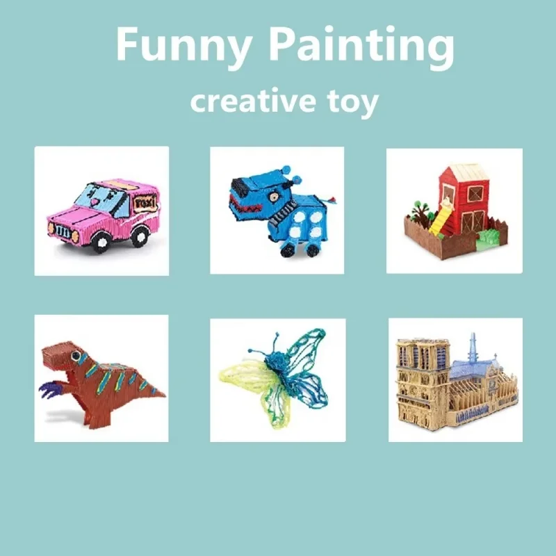 Bolígrafo 3D para niños, jugue - Pla Filament reseña y precio