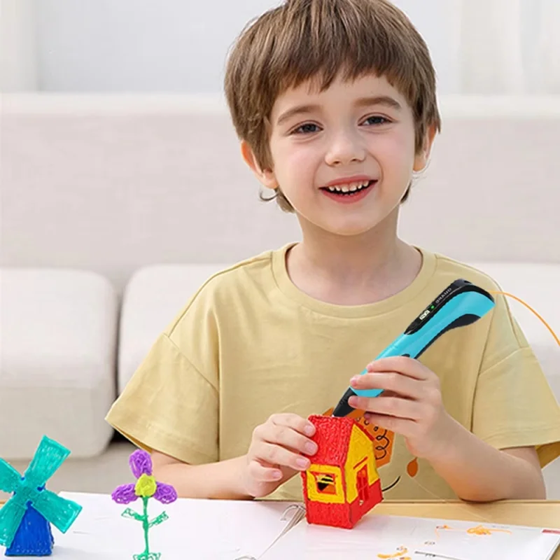 Bolígrafo 3D para niños, jugue - Pla Filament reseña y precio