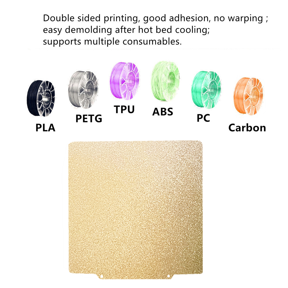 Hoja magnética PEI para artill - 3D Printer Bed reseña y precio