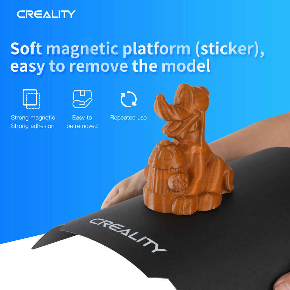 Creality Ender 3 placa adhesiv - 3D Printer Bed reseña y precio