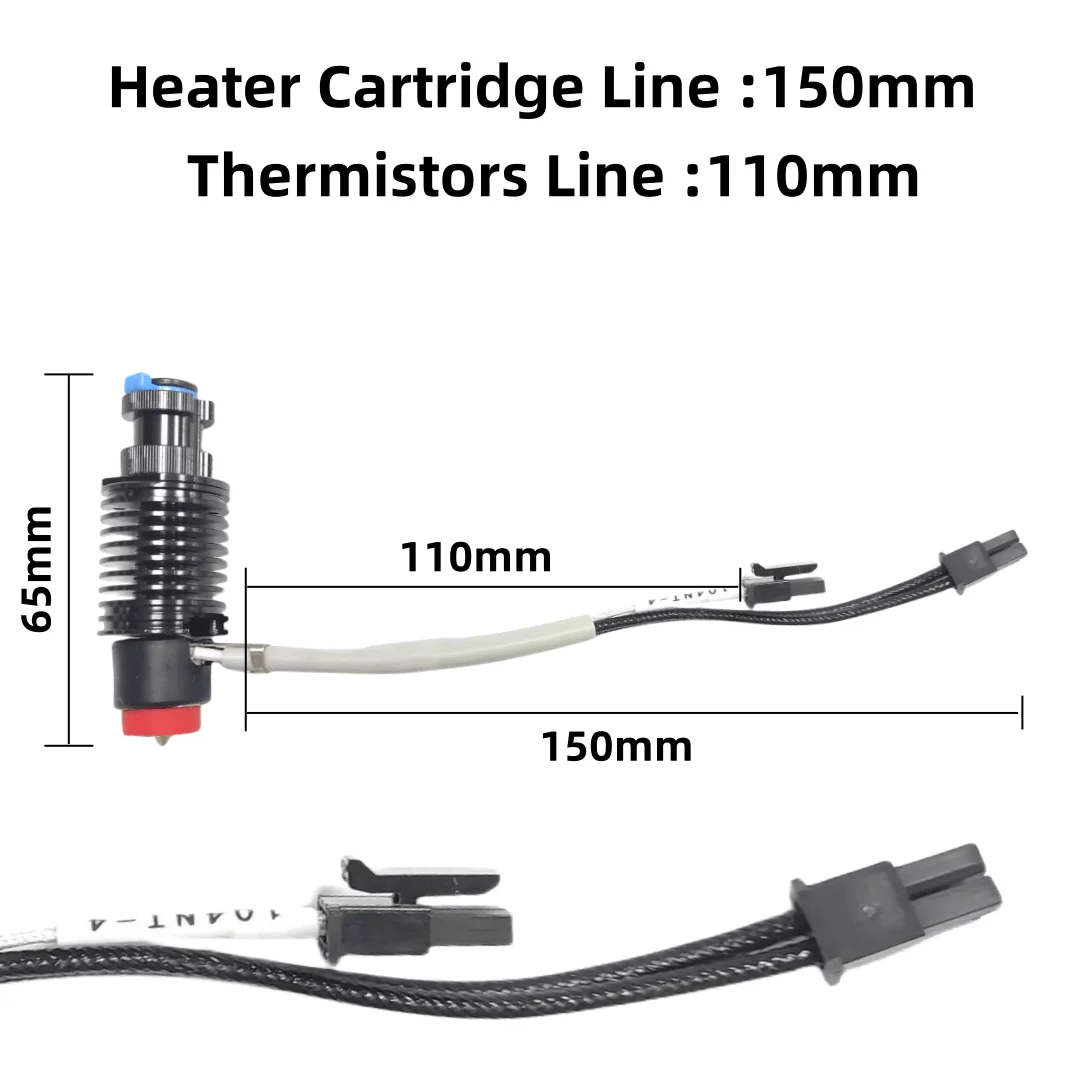 Para E3D Revo Hotend Kit V6 ra - Corexy 3D Printer Kit reseña y precio