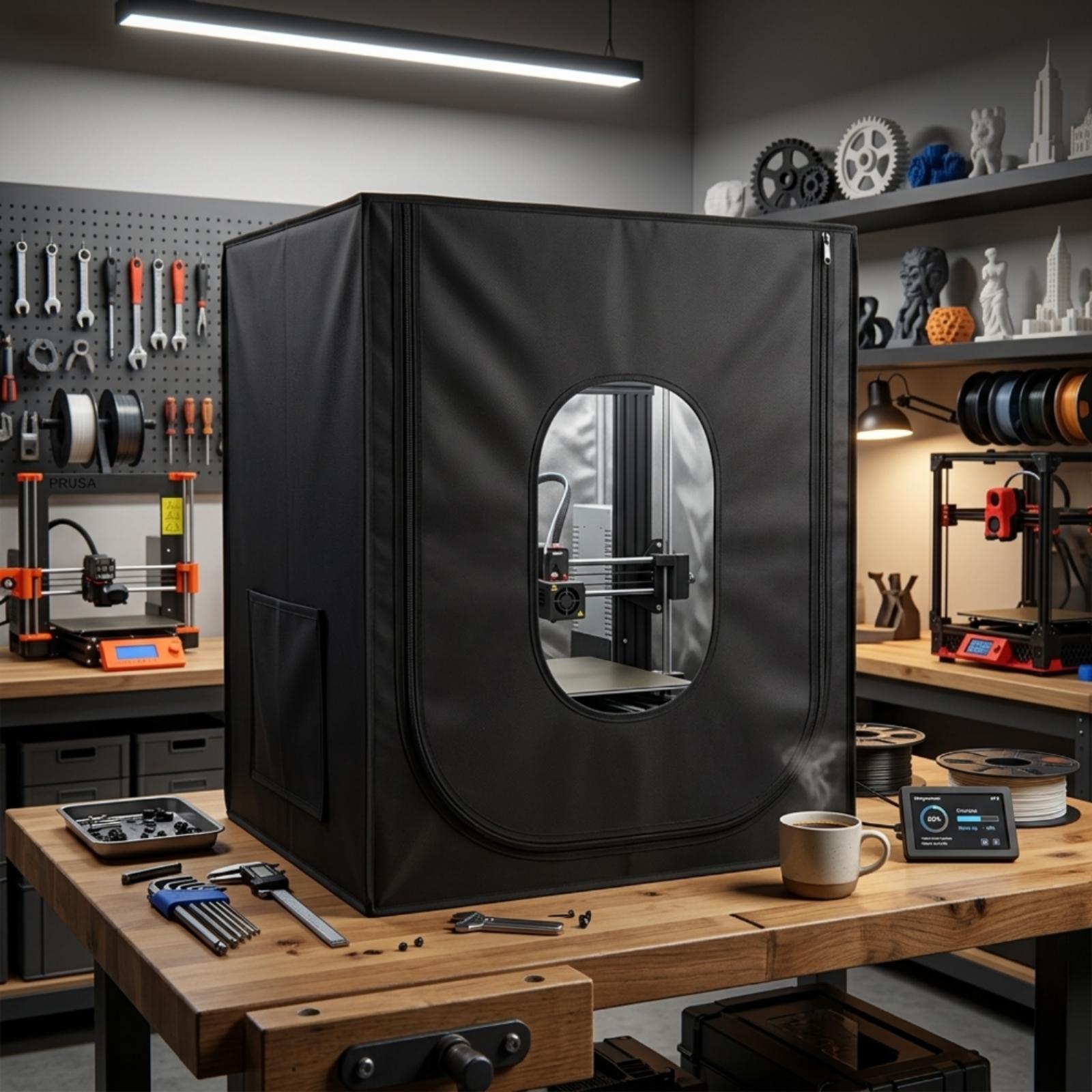 Carcasa para impresora 3D, cub - 3D Printer reseña y precio