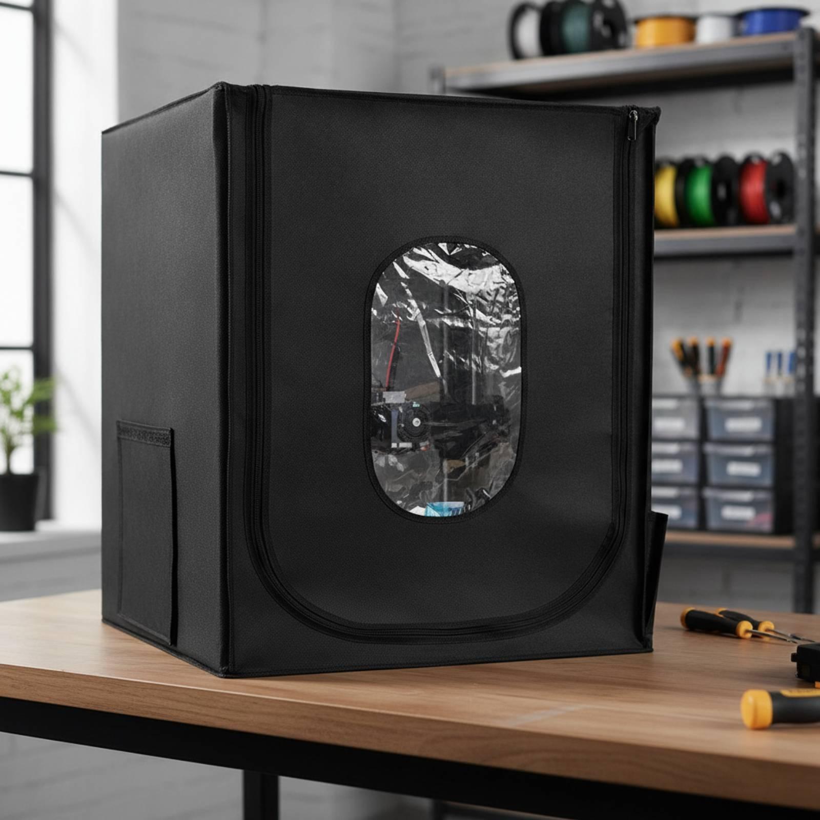 Carcasa para impresora 3D, cub - 3D Printer reseña y precio