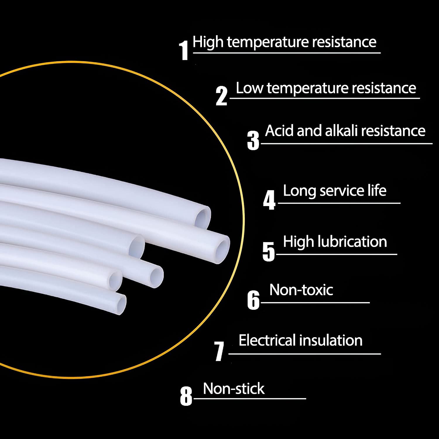 Tubo de PTFE para impresora 3D - Bowden Tube reseña y precio